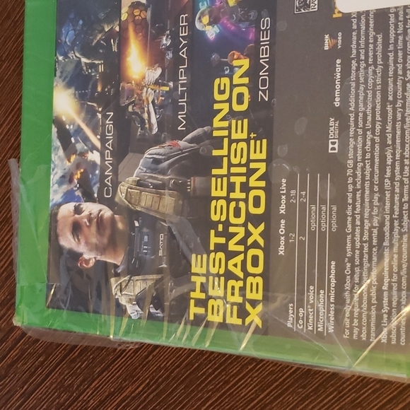 Activision Call of Duty: Infinite Warfare (Xbox One) SEALED - Picture 2 of 6